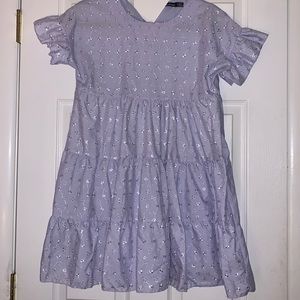 BABYDOLL LAVENDER DRESS